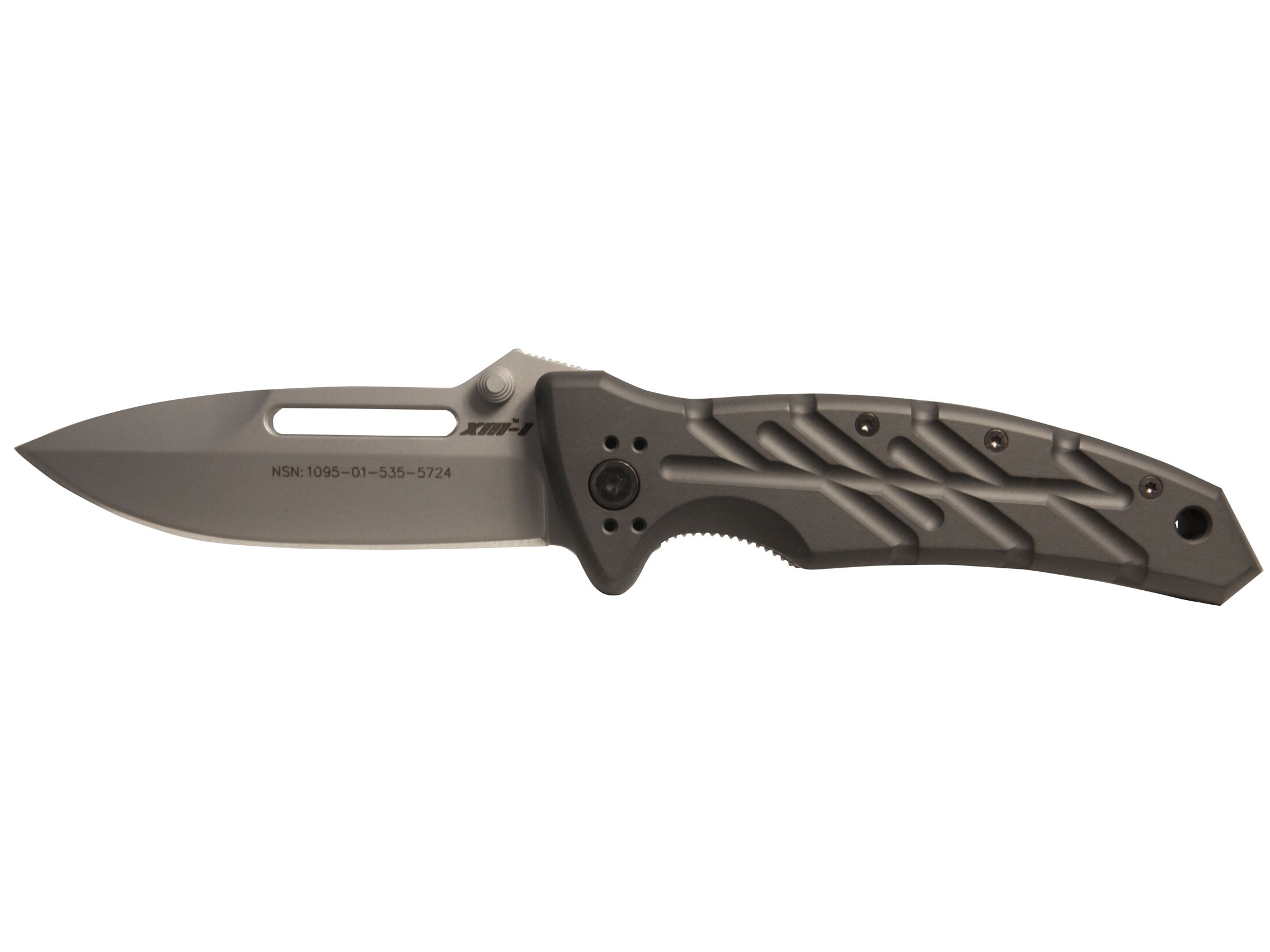 Ontario Extreme Military XM-1 Tactical Folding Knife 3.375 Drop Point