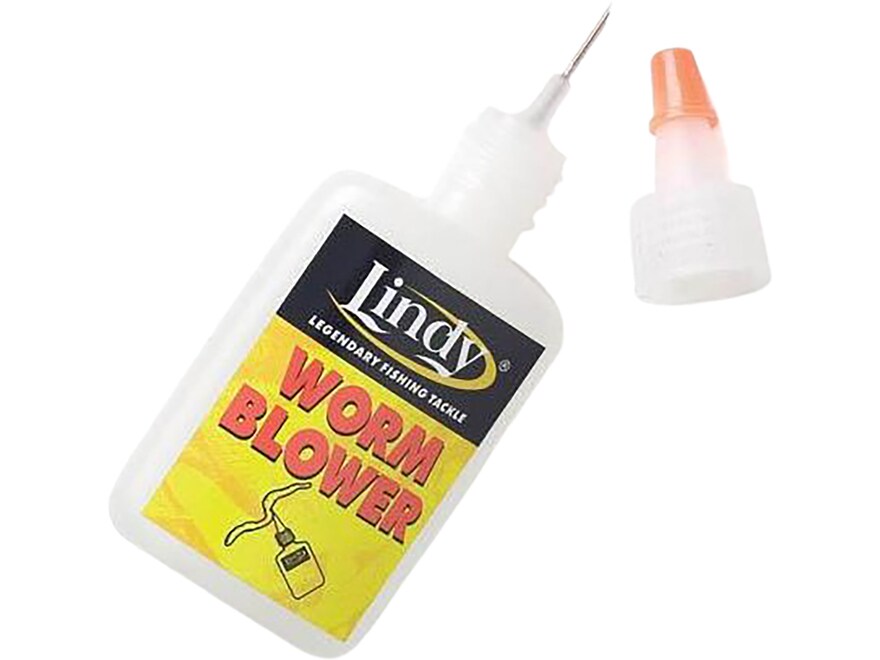 Lindy Worm Blower  Johnsons Bait & Tackle