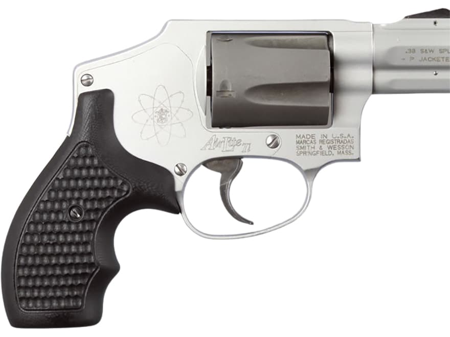 Hogue Bantam Grips for S&W J-Frame Round Butt G10 Piranha