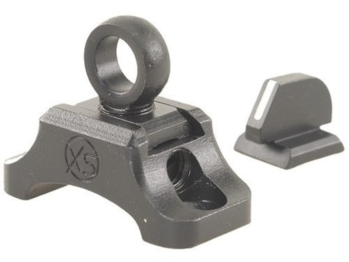 XS Ghost-Ring Hunting Sight Set Winchester 94 Angle-Eject with Front Ramp Steel Matte