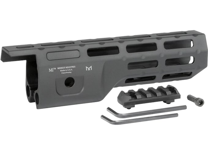 Midwest Industries M-LOK Handguard Ruger 10/22 TakeDown 8.0" Aluminum Black
