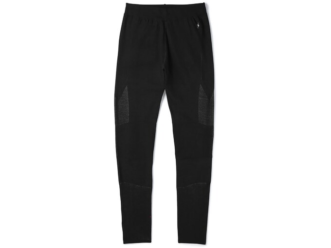 Smartwool Men's Intraknit Thermal Merino Base Layer Pants BlackWhite