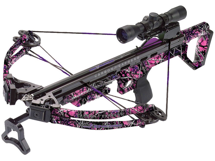 pink camo crossbow case