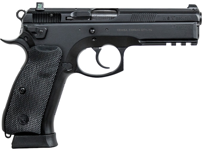 CZ-USA 75 SP-01 Tactical Semi-Automatic Pistol 9mm Luger 4.6" Barrel 18-Round Black