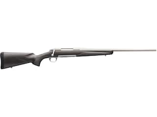 Browning X-Bolt Stainless Stalker Bolt Action Centerfire Rifle 6.5 Creedmoor 22" Barrel Stainless and Black image
