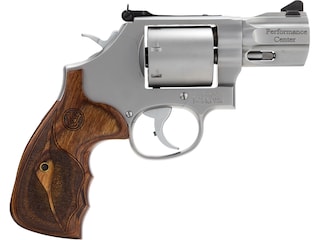 Smith & Wesson Performance Center Model 686 Revolver 357 Magnum 2.5" Barrel 7-Round Stainless Wood image