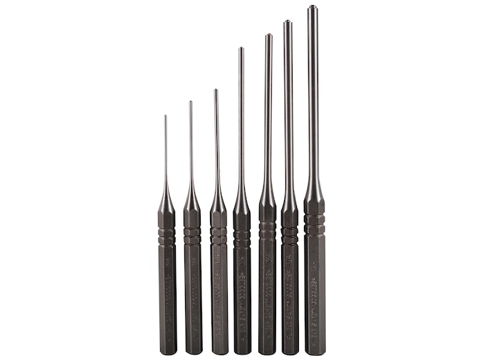Grace USA Roll Pin Punch Set 7Piece Steel