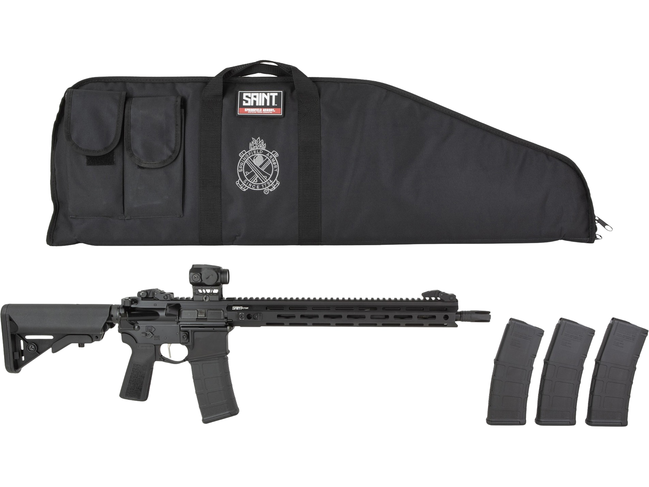 Springfield Armory Saint Victor V2 Gear PAC Semi Automatic Rifle