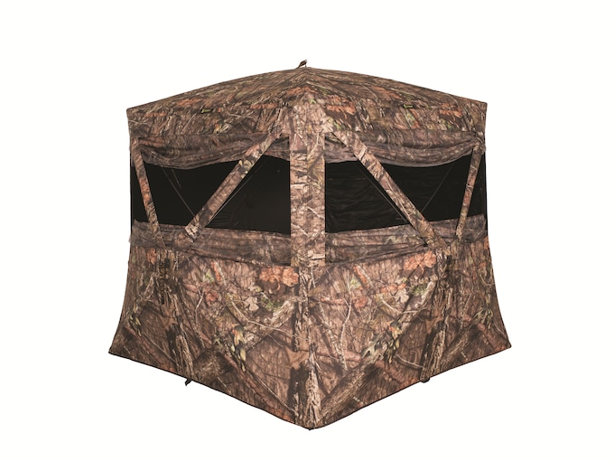 Summit Goliath 3 Person Ground Blind Mossy Oak Country