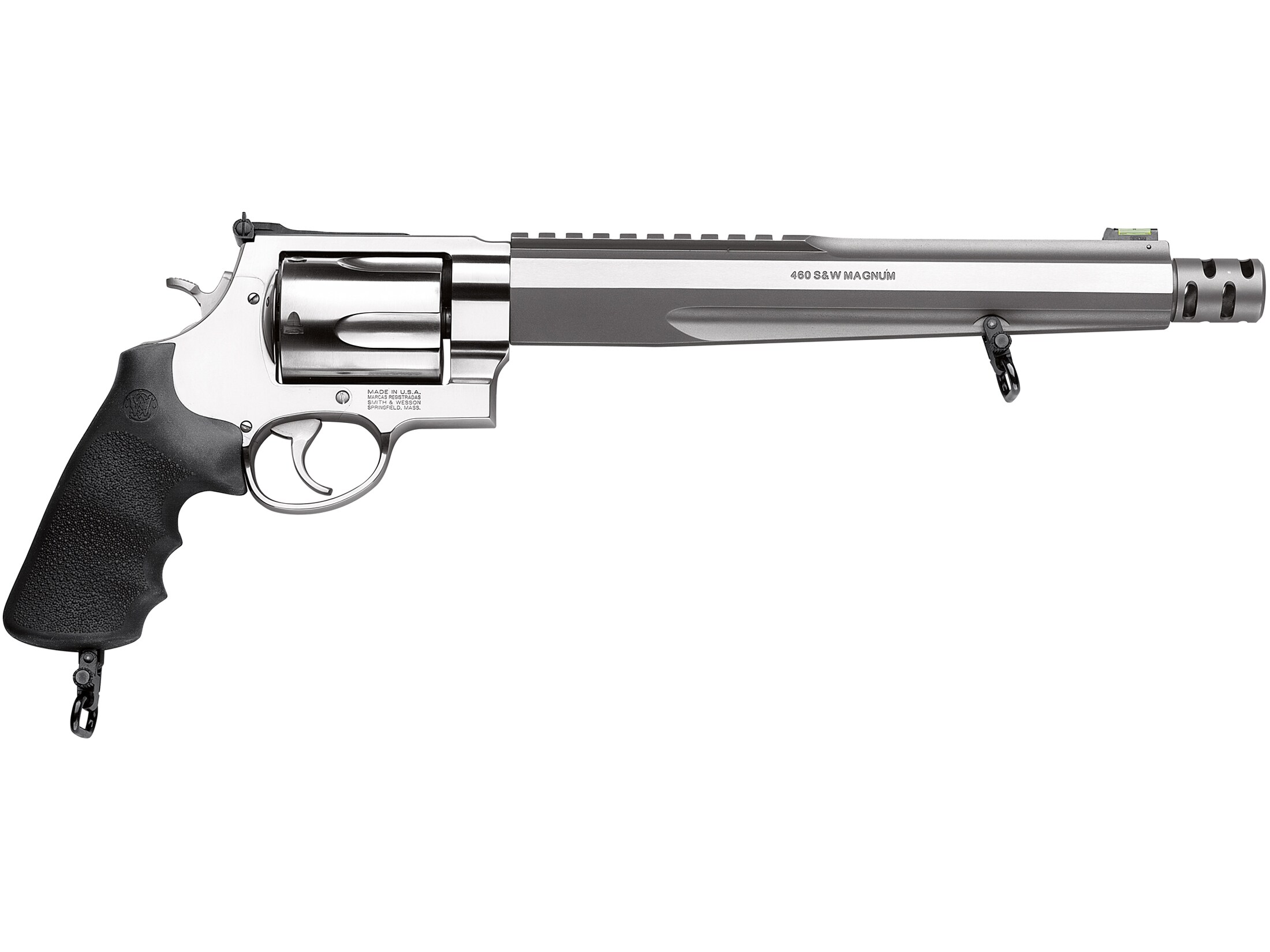Smith Wesson Performance Center Model 460xvr 460 S W Mag Revolver Smith Wesson Performance Center Model 460xvr 460 S W Mag Revolver