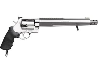 Smith & Wesson Performance Center Model 460XVR Revolver 460 S&W Magnum 10.5" Barrel 5-Round Stainless Black image