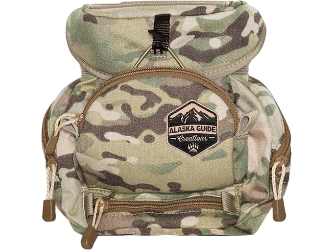 Alaska Guide Creations Kodiak Cub Max Gen L Binocular Case Coyote