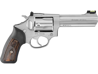Ruger SP101 Revolver 357 Magnum 4.2" Barrel 5-Round Stainless Black image