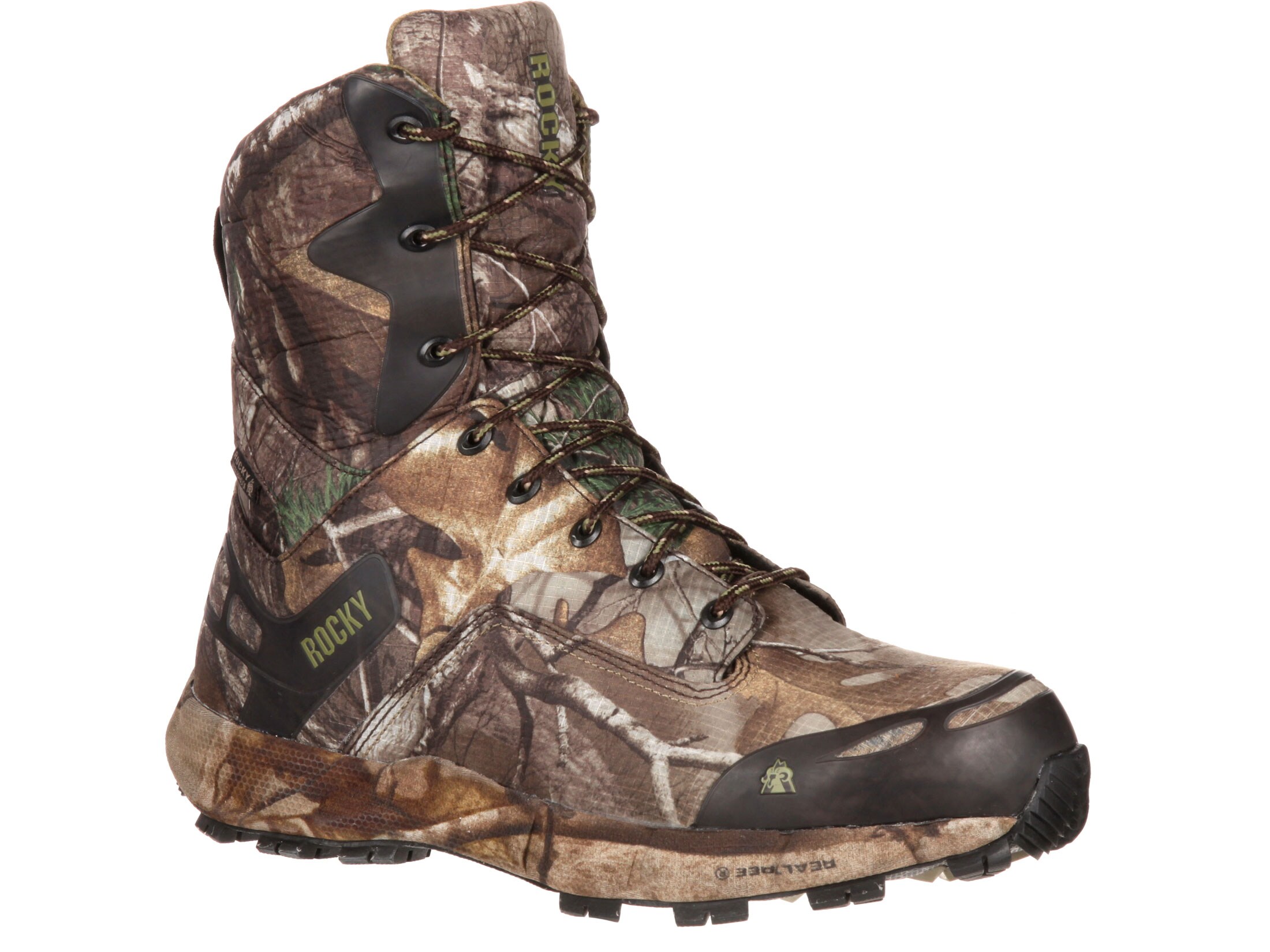 rocky 8 gram hunting boots