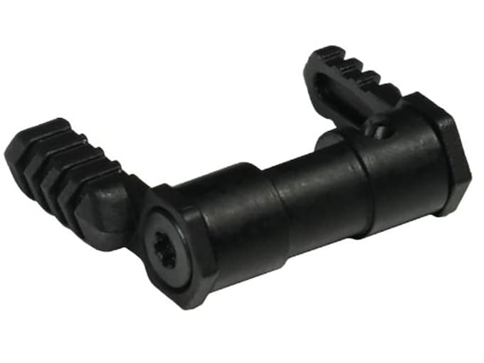 CMMG ZEROED Ambidextrous Safety Selector AR-15 Steel Black