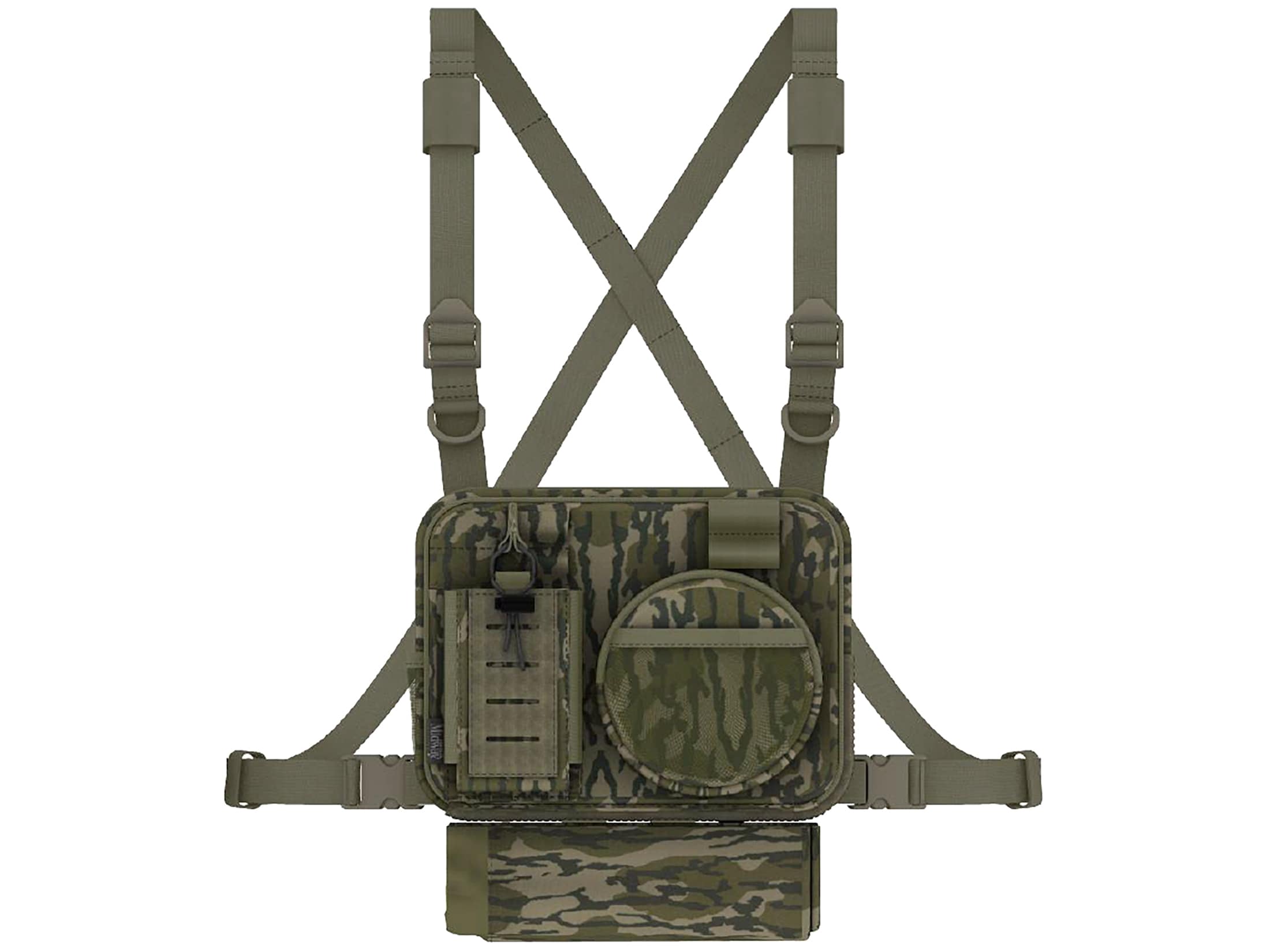 MidwayUSA Full Strut Turkey Chest Pack Mossy Oak Original Bottomland