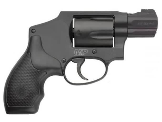 Smith & Wesson M&P 340 Revolver 357 Magnum 1.875" Barrel 5-Round Scandium Black