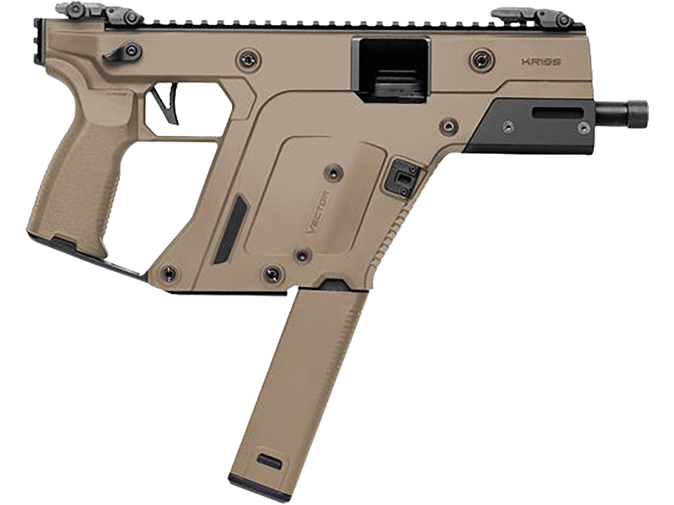 Kriss Vector SDP G3 9mm Luger Pistol 5.5 Threaded Barrel 40+1 Round