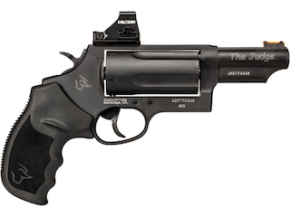 Taurus Judge TORO Mag Revolver 45 Colt (Long Colt) 3" Barrel 5-Round Black Black image
