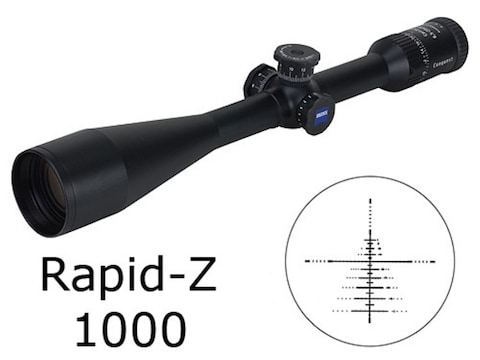 Zeiss Mc Conquest Rifle Scope 6 5 20x 50mm Side Focus Target Turrets