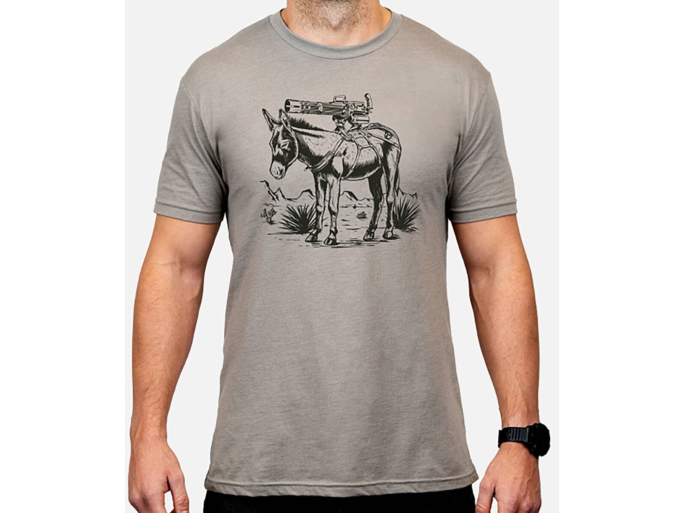 Magpul Men’s Burro CVC Short Sleeve Crew Neck T Shirt