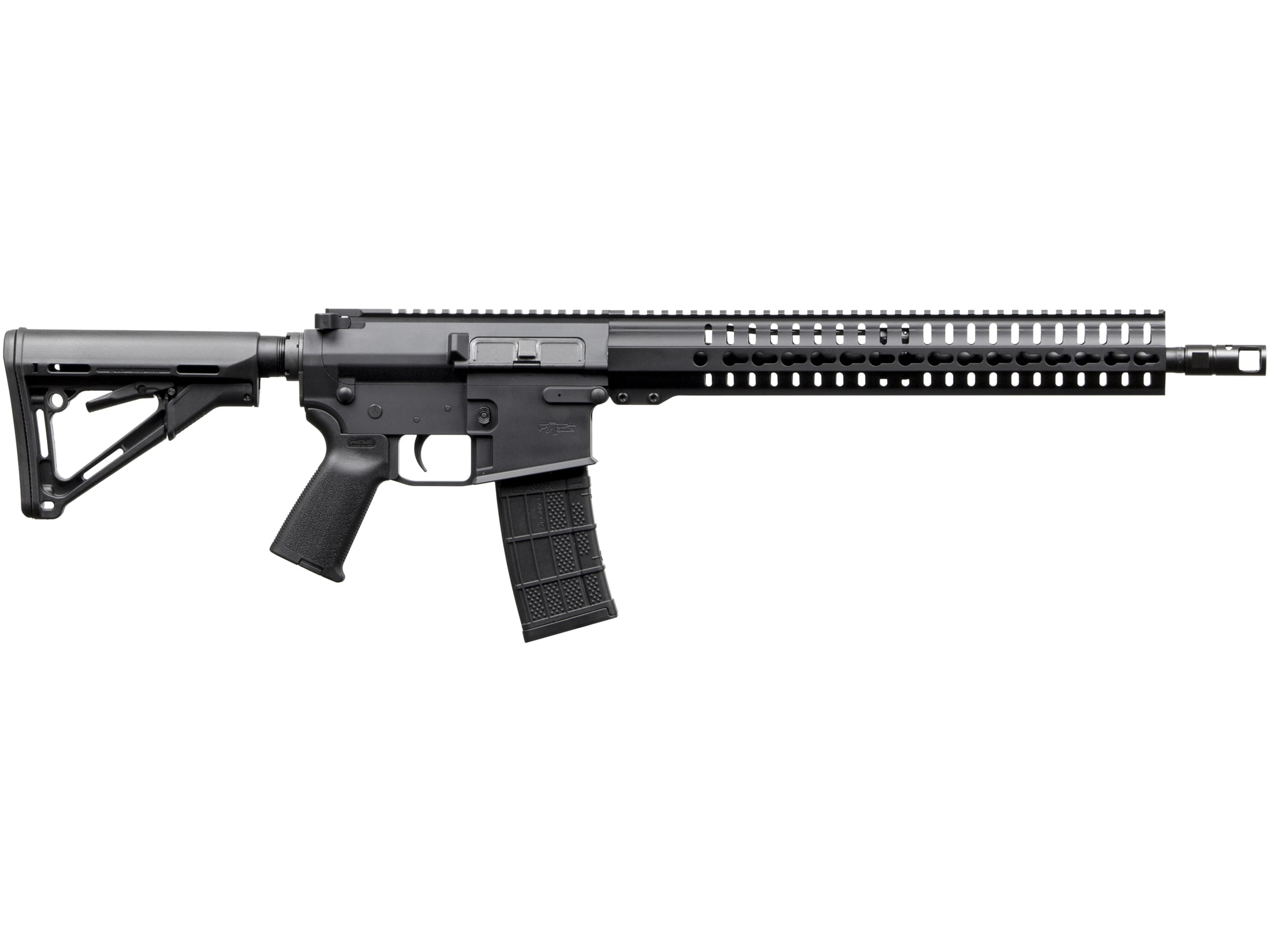 CMMG MkW-15 XBE2 Anvil Semi Automatic Rifle 458 Socom 16.1 Black