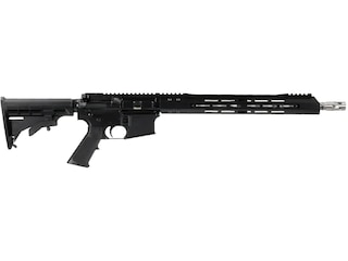 Bear Creek Arsenal BC-15 Semi-Automatic Centerfire Rifle 5.56x45mm NATO 16" Barrel Stainless and Black Pistol Grip image