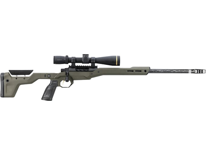 MDT HNT-26 Chassis System Remington 700 Short Action Right Hand Folding ARCA Magnesium Green