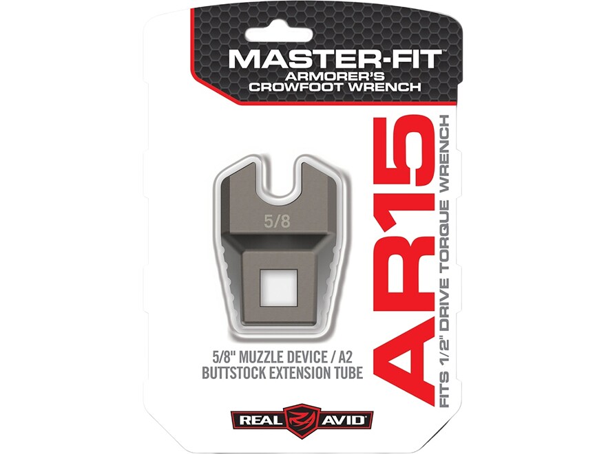 Master-Fit® 5-Piece A2 Crowfoot Wrench Set – REAL AVID®