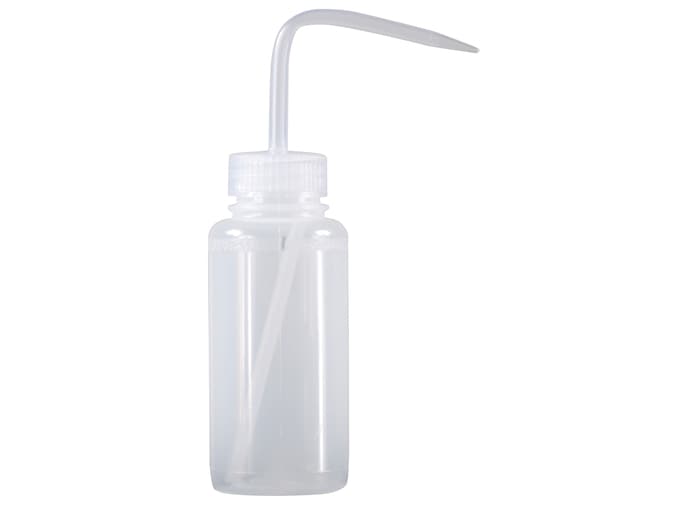 U.S. Ballistics Bore Cleaning Solvent Gun Oil Bottle Clear Cap 8oz