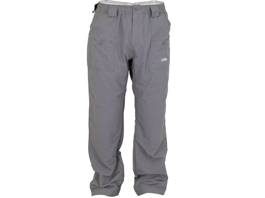 AFTCO Men's Original Fishing Pants Nylon Safari 32 Waist