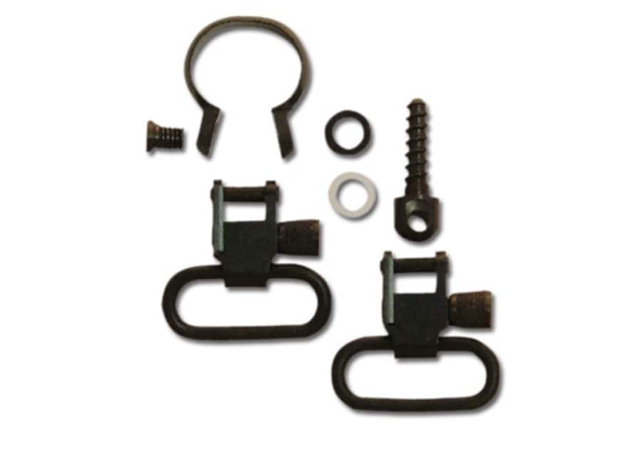 760s S-4412 1969 to Present TRIROCK Quick Detach 1.0 Rifle Sling Swivels Mounting Kit Fits Remington 7600
