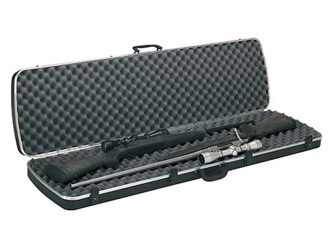 Plano Gun Guard DLX Double Scoped Rifle Gun Case 51-3/4