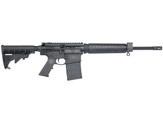 Smith & Wesson M&P 10 Sport Optics Ready Rifle Semi-Automatic Centerfire Rifle 308 Winchester 16" Barrel Black and Black Collapsible image