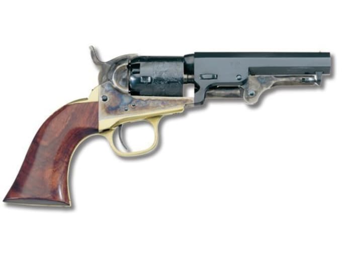 Uberti 1849 Pocket Black Powder Revolver 31 Caliber 4" Barrel Steel Frame Blue