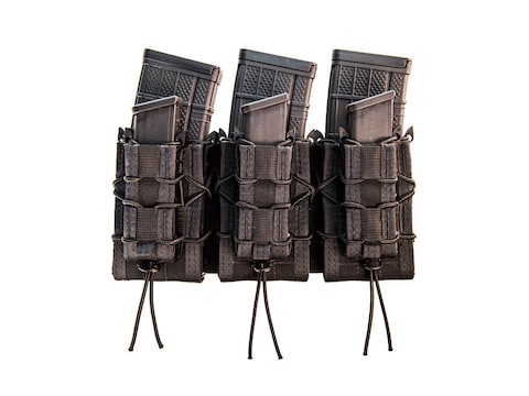 High Speed Gear Triple Double Decker Molle Rifle Shingle Mag Pouch High Speed Gear Triple Double Decker Molle Rifle Shingle Mag Pouch