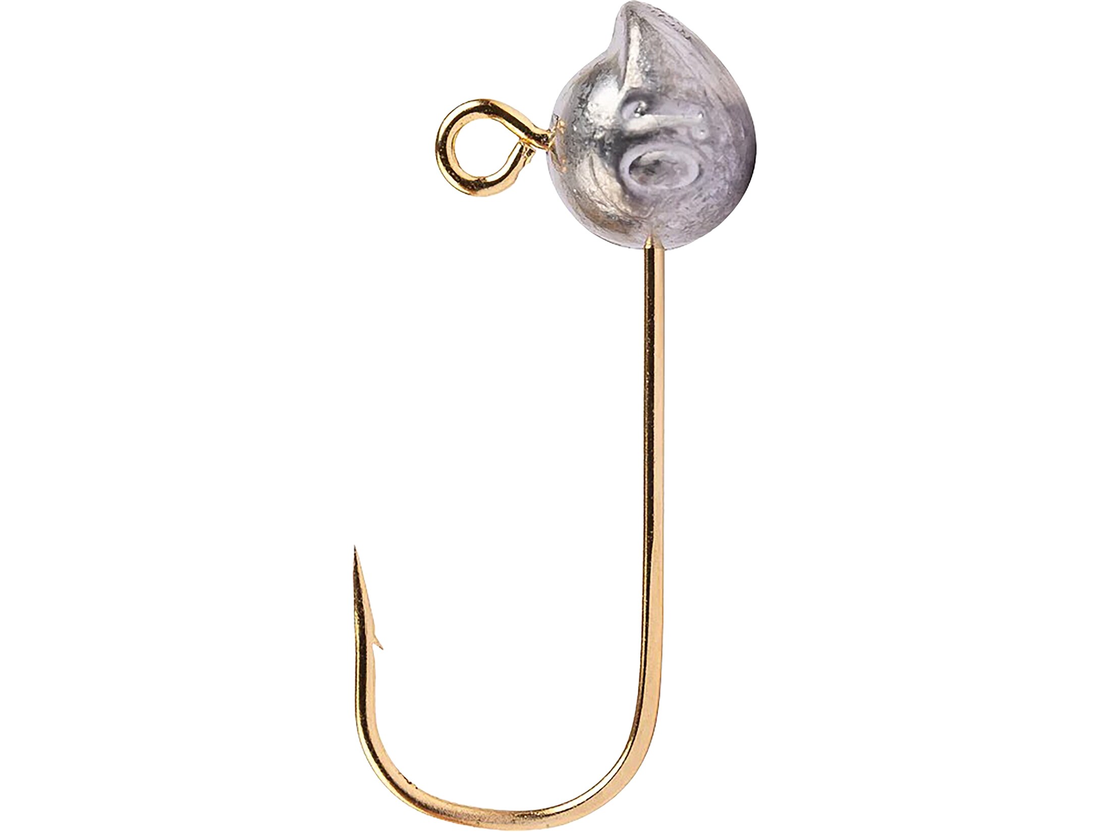 Mustad Aji Finesse 90 Degree 1/8oz Round Ball Jighead Natural