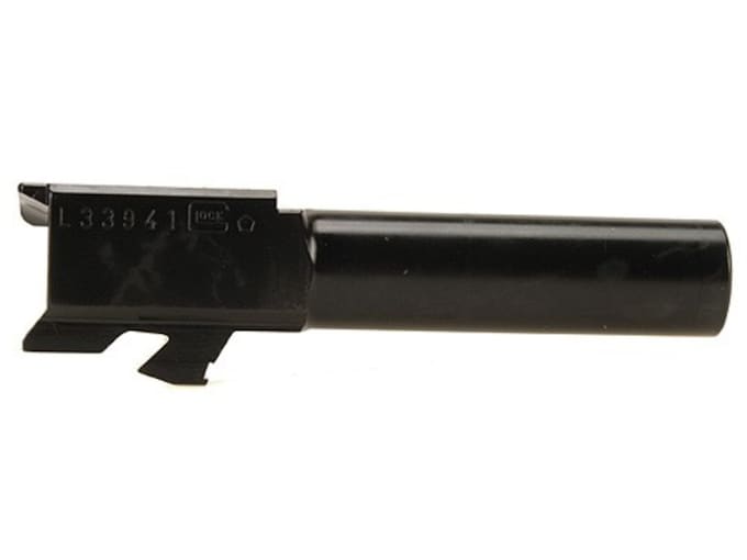 Glock Factory Factory Factory Factory Barrel Glock 33 357 Sig 1 in 15.98" Twist 3.46" Carbon Steel Matte