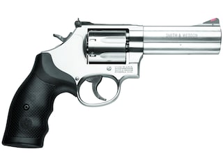 Smith & Wesson Model 686 Plus Revolver 357 Magnum 4.125" Barrel 7-Round Stainless Black image