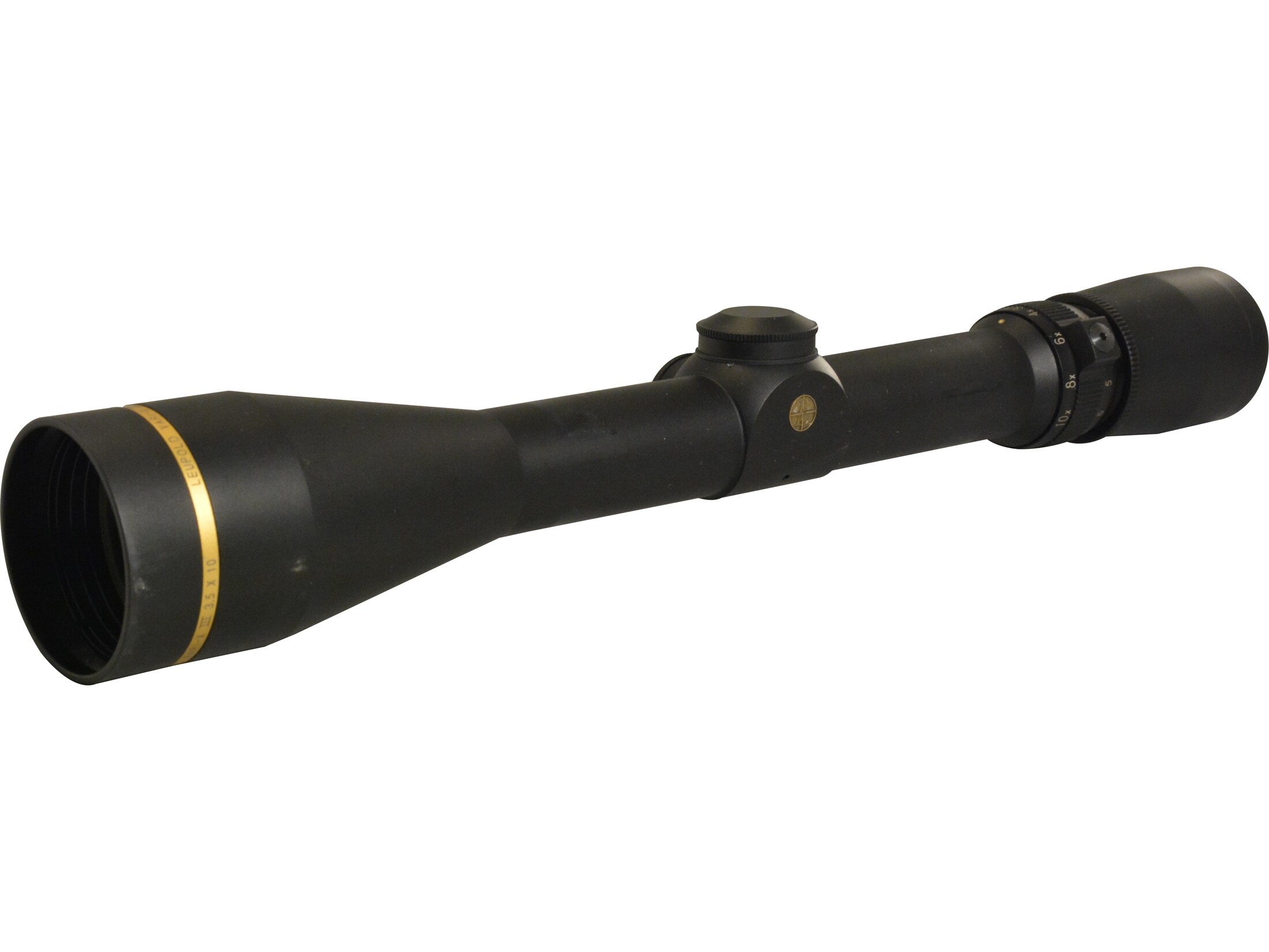 Leupold Vari-X 3 Rifle Scope 3.5-10x 40mm German #4 Reticle