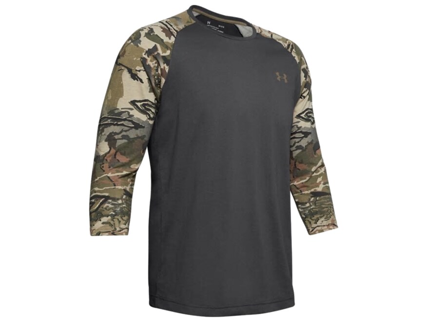 men's ua camo sleeve utility t