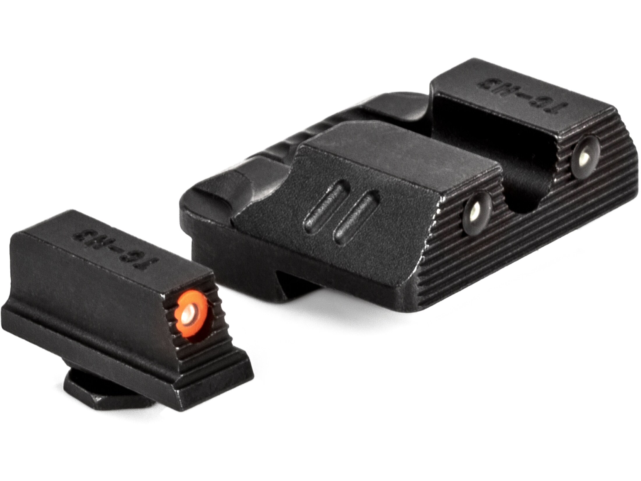 vuvuプラチナブブ 3点セット ZEV Technologies Combat Night Sight Set Glock 17, 17L, 19, 22, 23, 24,