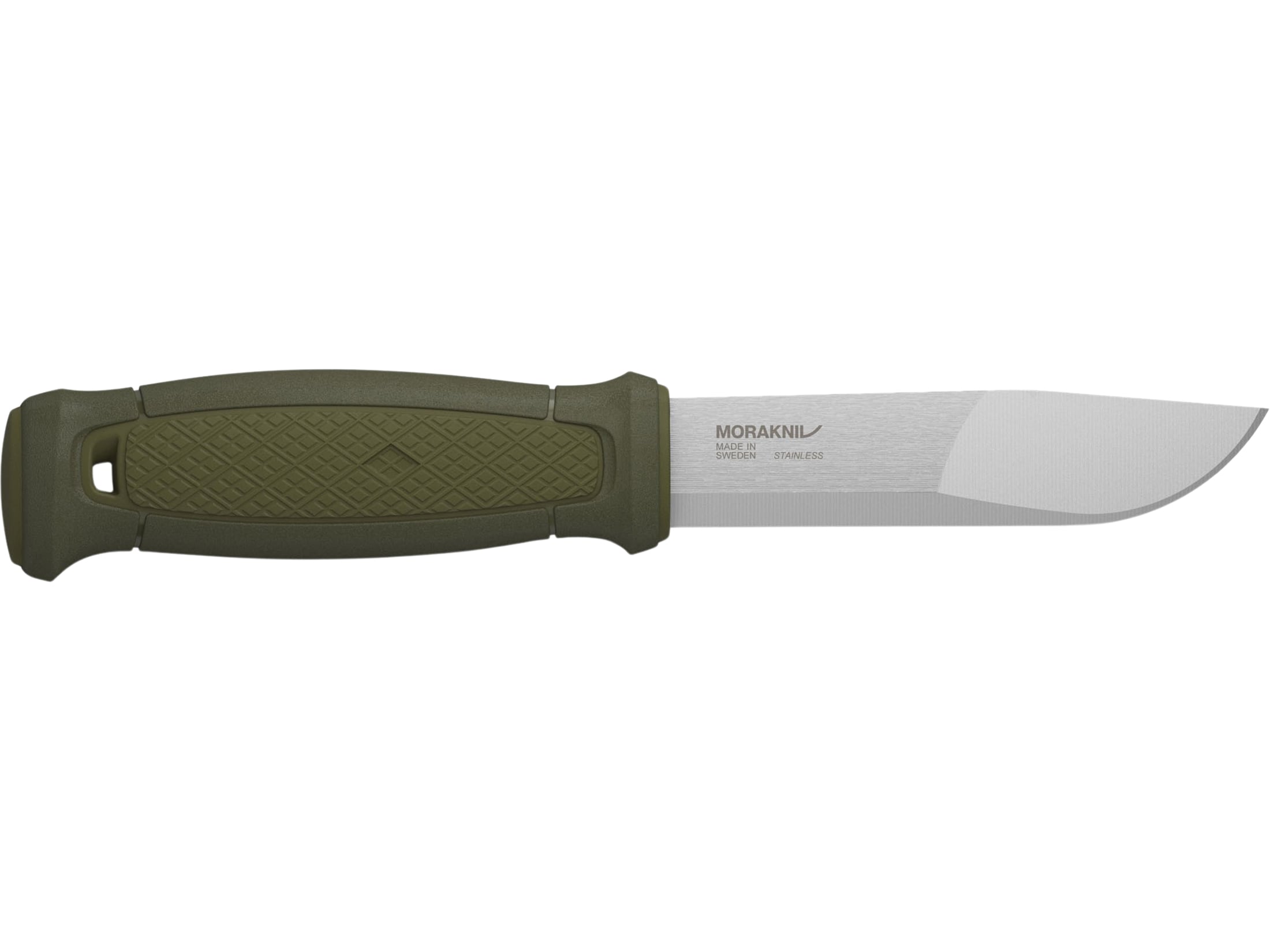 Morakniv Kansbol Fixed Blade Knife 4.3 Clip Point SS Blade Polymer