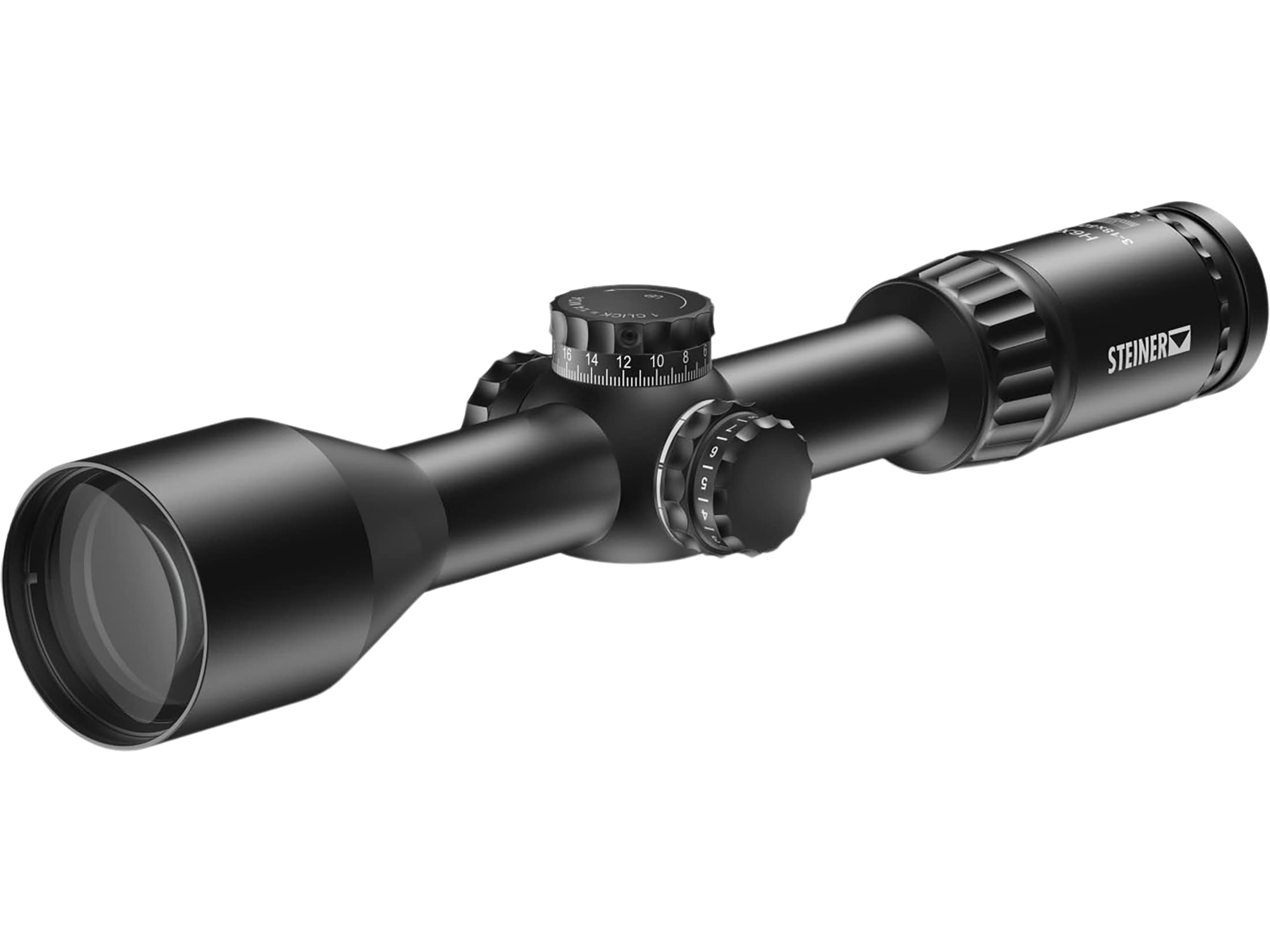 Steiner H6Xi Rifle Scope 30mm Tube 2-12x 42mm Illuminated MHR-MOA