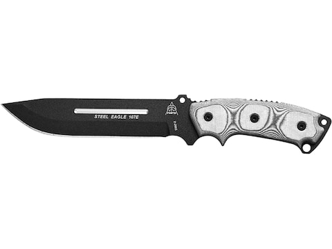 TOPS Knives Steel Eagle Tanto 107D Knife 7 inch