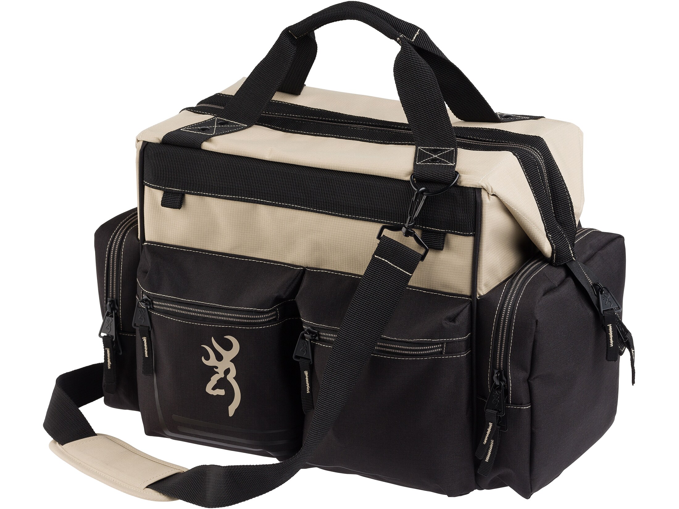 Browning Range Bag Black/Tan