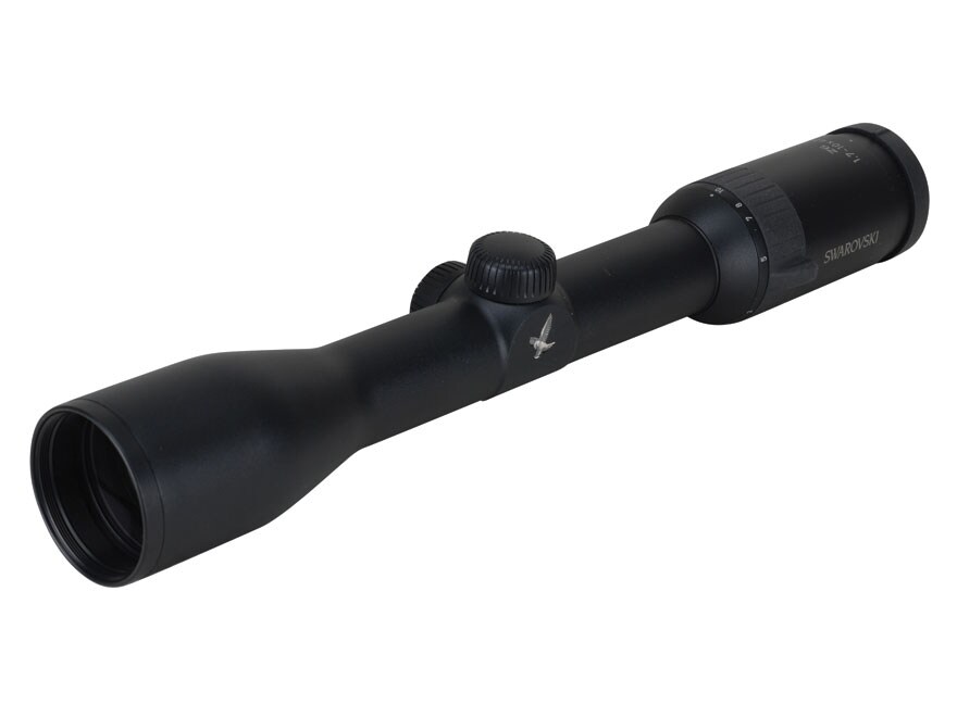 Swarovski Z6 Rifle Scope 30mm Tube 1.7-10x 42mm 1/10 Mil Adjustments