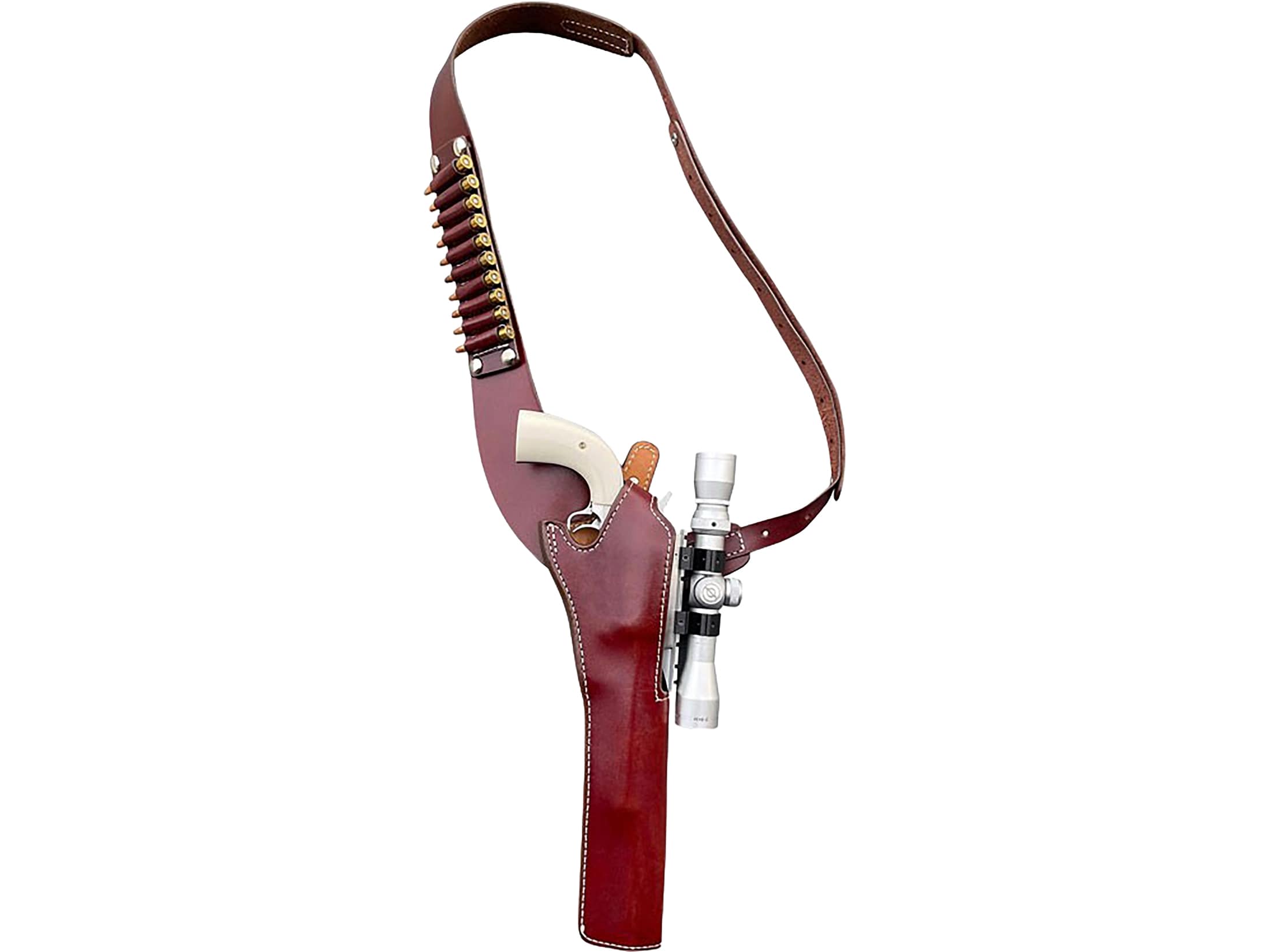Triple K 606 Bandolier Chest Holster Right Hand Ruger Super Redhawk