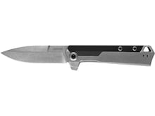 Kershaw 8650 Barricade Assisted Flipper 3.5 Black Clip Point