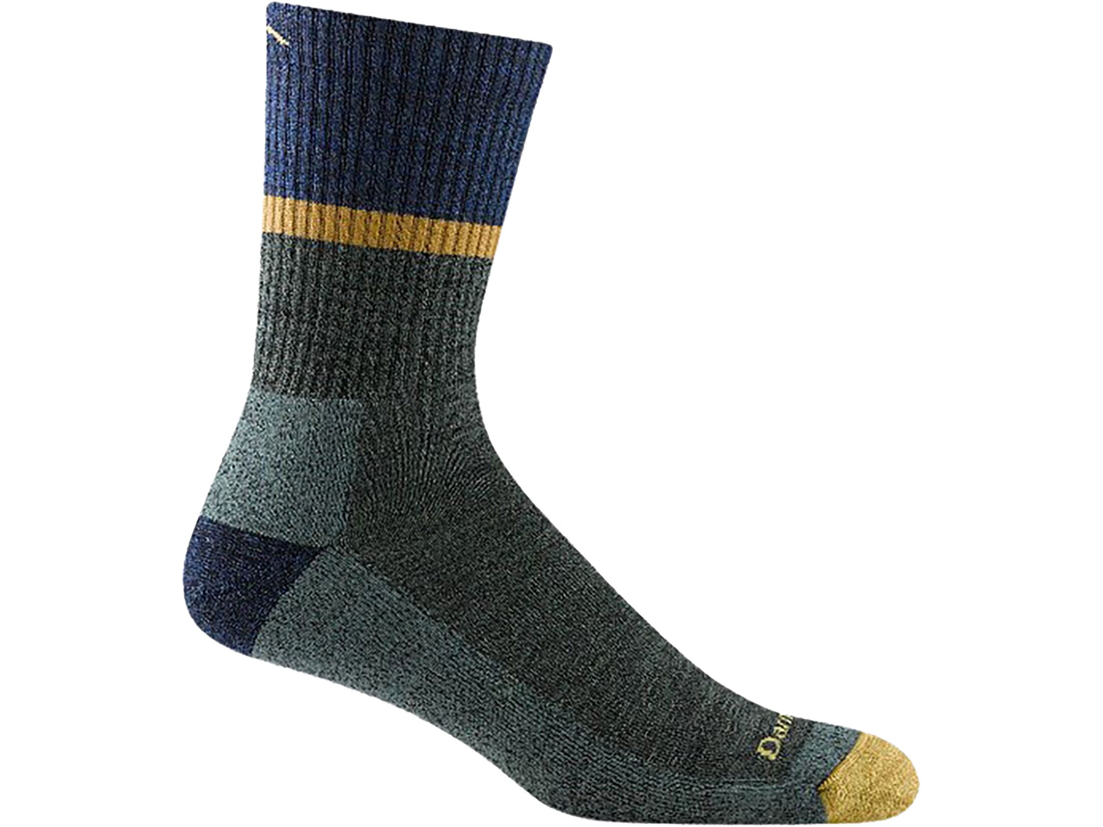 Darn Tough Tactical Micro Crew Light Cushion – Chaussettes Coyote Brown – Confort & Durabilité Militaire